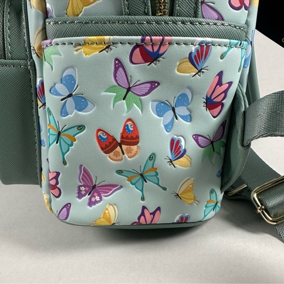 Loungefly Disney Princess Butterfly Mini Backpack - BoxLunch Exclusive - Picture 10 of 12